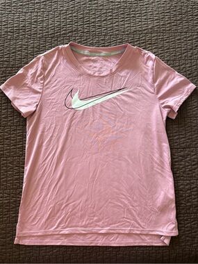 Nike Pink Running Tee